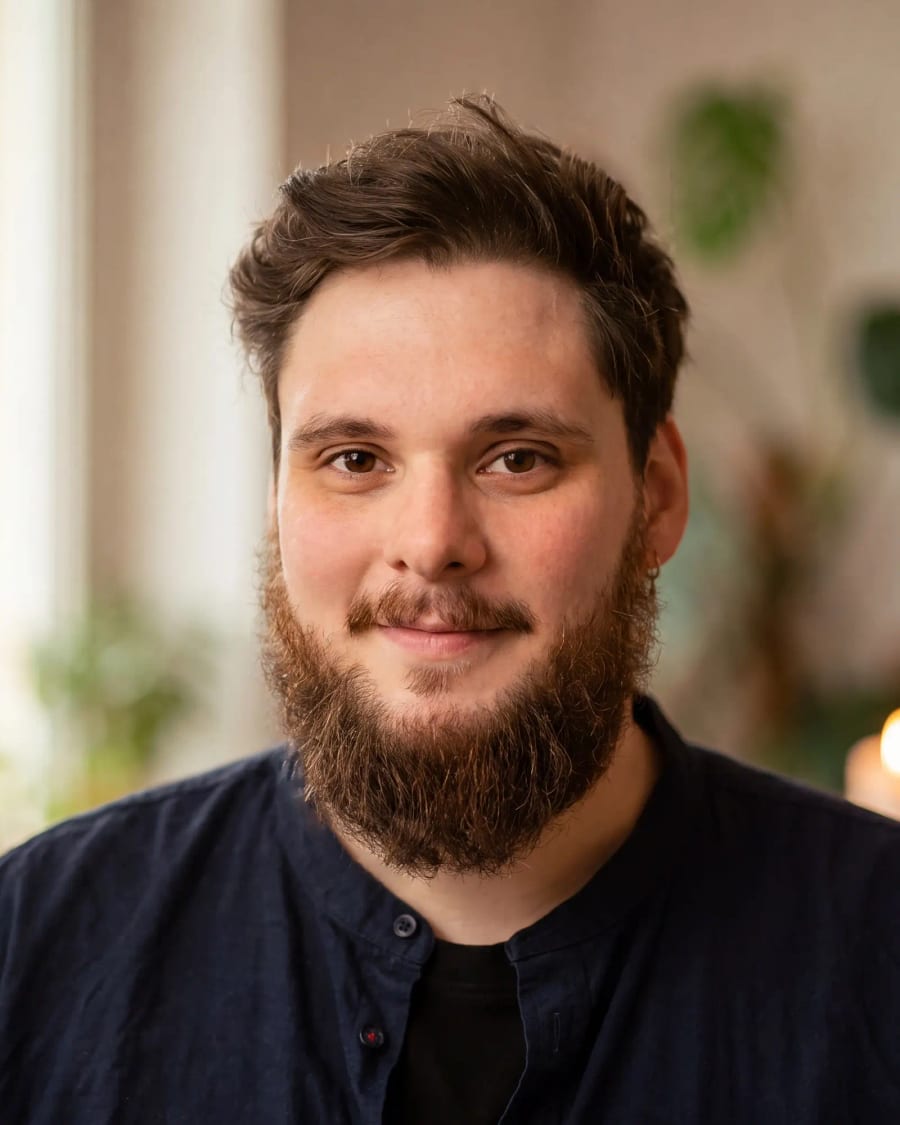 Porträt Sinan Öztürk